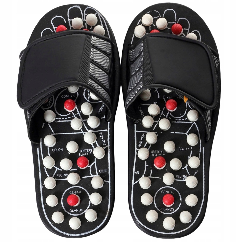 Akupresszúrás masszázs papucs 40-41 méret, M