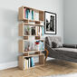 Bücherregal Langdon Oak