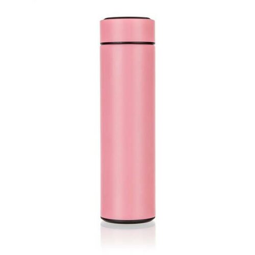 Banquet Smart Thermos Trek BT 470 ml, rózsaszínű