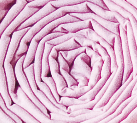 Plátěné prostěradlo, růžová, 140 x 220 cm