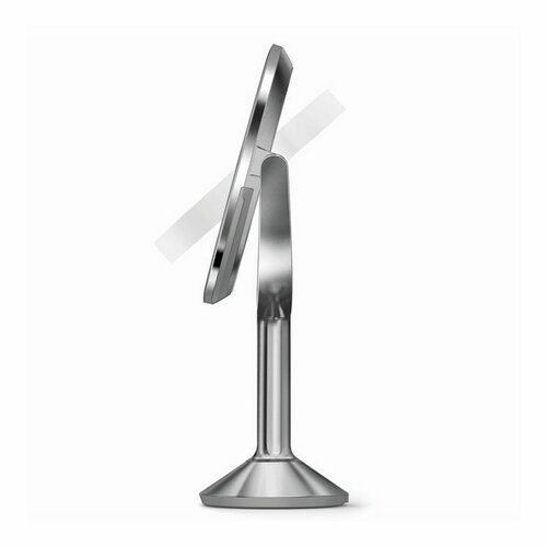 Simplehuman Sensor Trio újratölthető tükör, átmérő20 cm, rozsdamentes acél