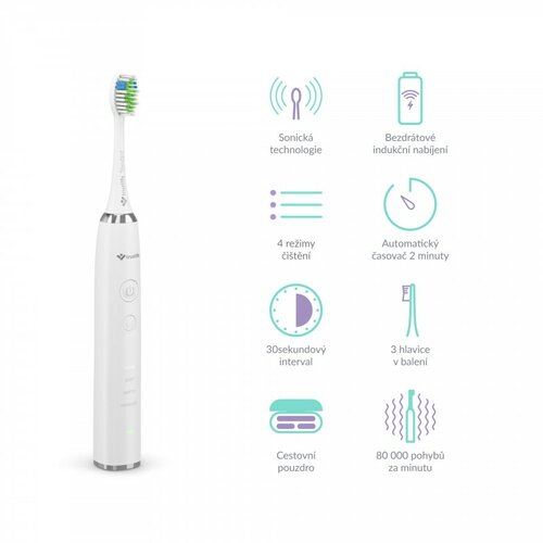 TrueLife Sonic fogkefe SonicBrush UVfertőtlenítővel
