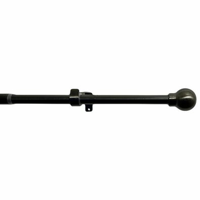 Set de perdele extensibile, bile 16/19 mm, nichef,120 - 230 cm, fără inele