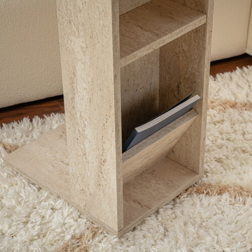 Beistelltisch Filinta Travertine