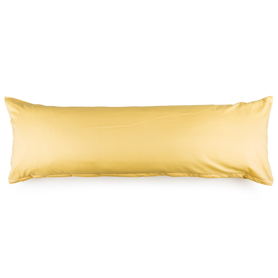 4Home Povlak na Relaxační polštář Náhradní manžel žlutá, 45 x 120 cm