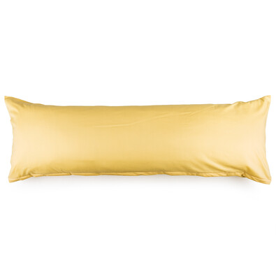 4Home Față de pernă de relaxare Soțul de rezervă galbenă, 45 x 120 cm