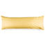 4Home Poszewka na poduszkę relaksacyjna Mąż zastępczy, żółty, 45 x 120 cm