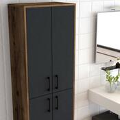 Berlin Walnut és Anthracite szekrény