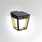 Philips Nissa UltraEfficient solarny kinkiet LED,czujnik, czarny, 1,8 W, 250/25 lm, 3000 K