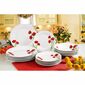 Set farfurii BANQUET Red Poppy 18 piese