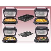 Beper P101FRI081 friteuză multifuncțională cu aercald Cucinotto Pro