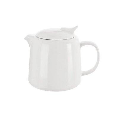 Orion porcelanska čajnik Mona Musica z nerjavečimfiltrom, 0,65 l