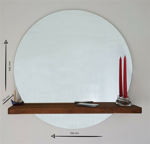 Spiegel SUNSET 70 cm