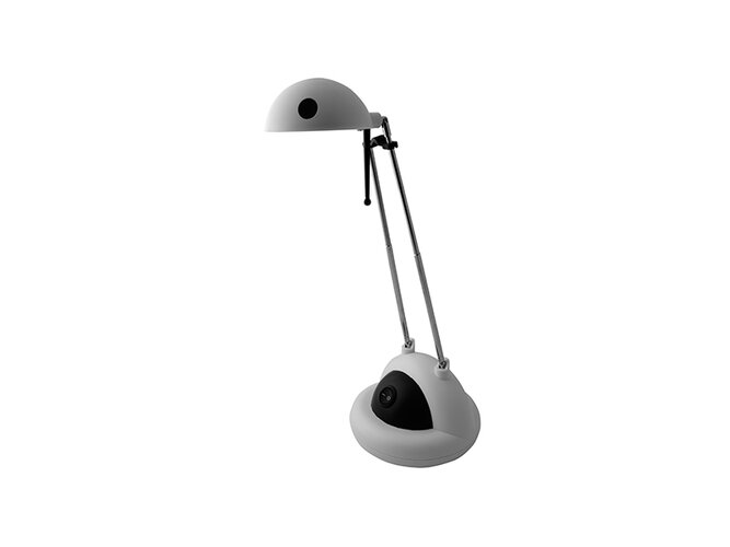 Stolná lampa Juno LED, biela