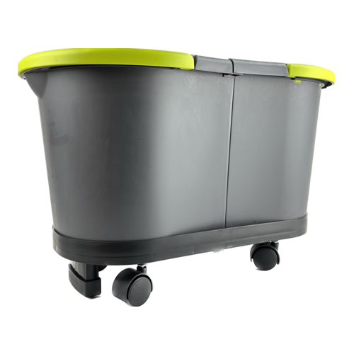 4Home Rapid Clean felmosóhoz kocsi kerekeken