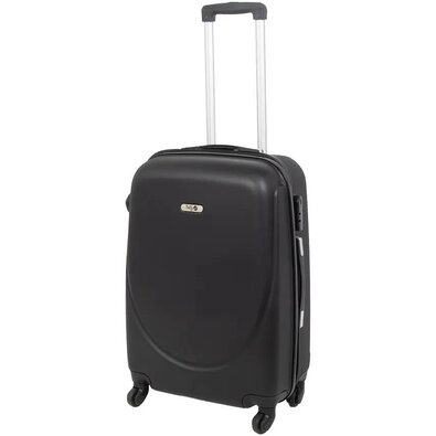 Valiză de călătorie Pretty UP ABS16 M, negru