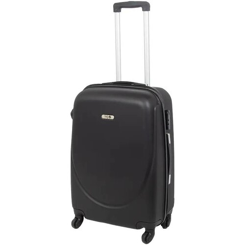 Pretty UP Hartschalenkoffer ABS16 M, Schwarz
