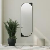 Zrkadlo Livi Black 52 x 152 cm