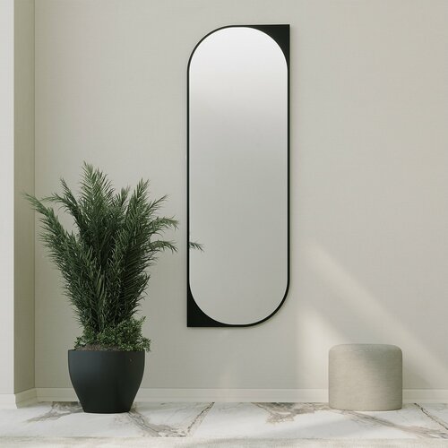 Spiegel Livi Black 52 x 152 cm
