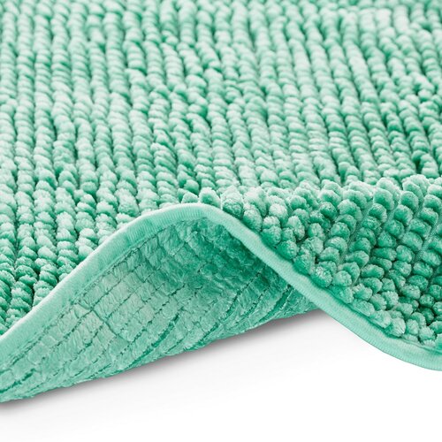 Restilo Kúpeľňová predložka Bati tyrkysová, 70 x 120 cm