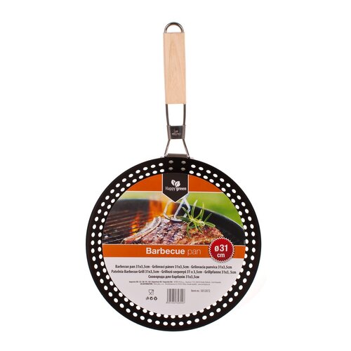 Happy Green BBQ Grillpfanne, 31 x 3,5 cm