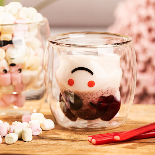 4Home termo steklenice Hot&amp;Cool Happy Cow 210ml, 2 kos