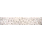 Bieżnik na stół Deco Fabric List kremowy, 28 x 150 cm