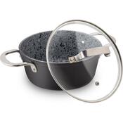 Lamart LT1253 rondel z pokrywką Granit, średnica20 cm