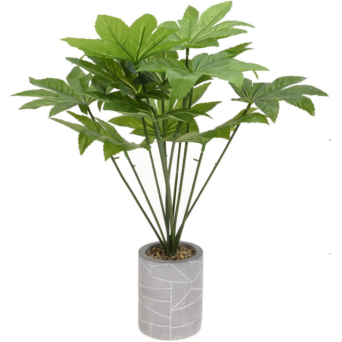 Umělá rostlina v květináči Thea, 47 cm