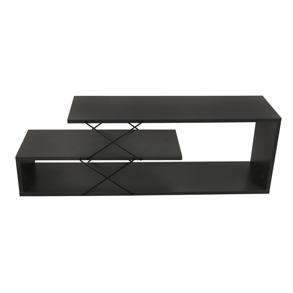 Televizní stolek Zigzag Anthracite - thumb (3)