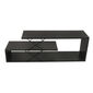 TV stolík Zigzag Anthracite