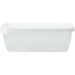 Set recipiente din plastic EH White 11 piese