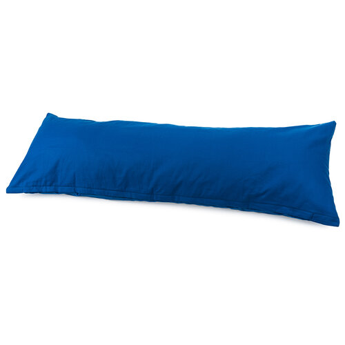 4Home Poszewka na poduszkę relaksacyjną Mąż zastępczy ciemnoniebieski, 50 x 150 cm