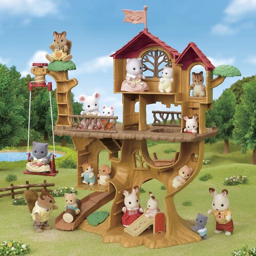 Sylvanian Familien 5450 Abenteuer Baumhaus