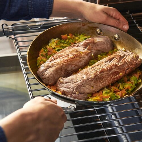 De Buyer 5664.28 Mineral B LOQY Pánev 28 cm