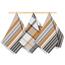 Șervete de bucătărie Bellatex Dungi, 50 x 70 cm, set de 3 bucăți