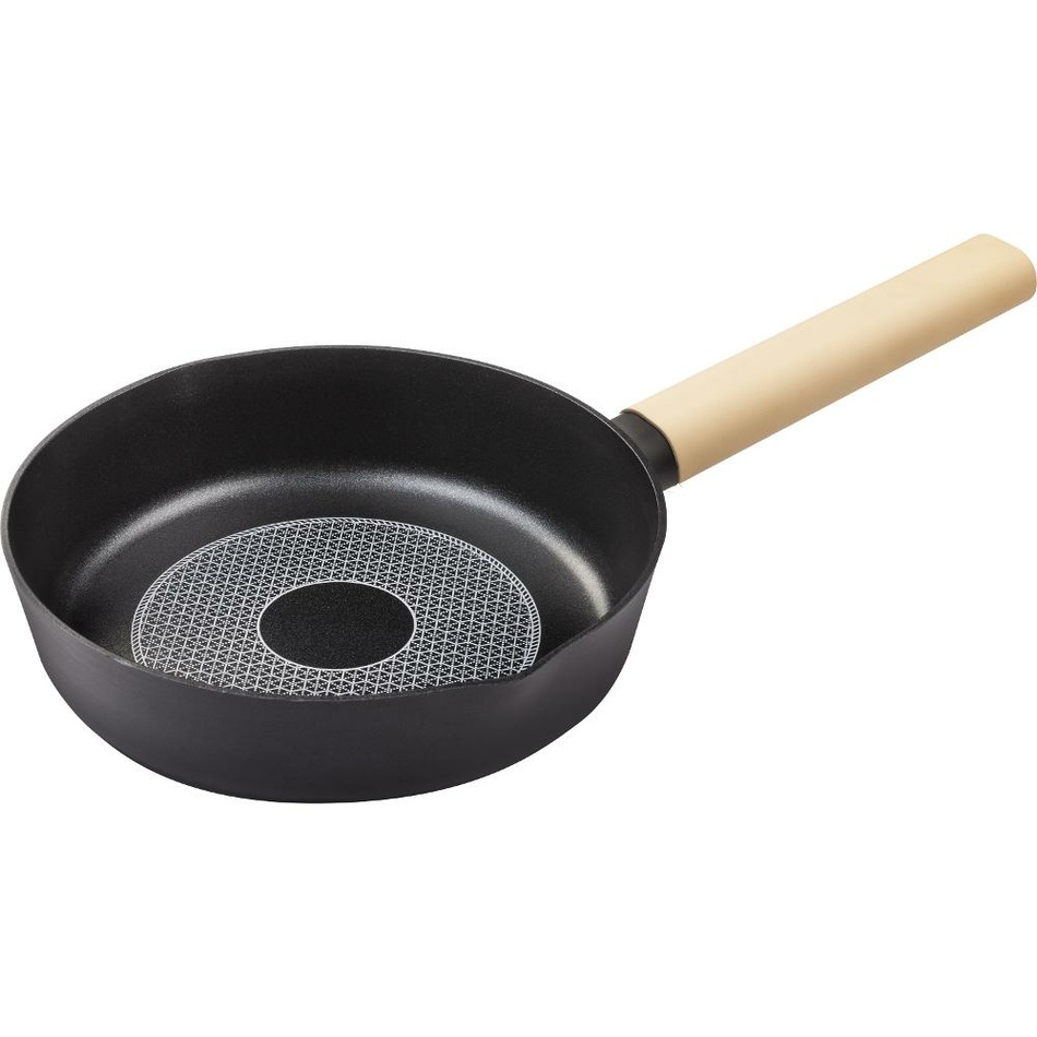 Lamart LT1215 Poele serpenyő, átmérő 20 cm, bézsszínű