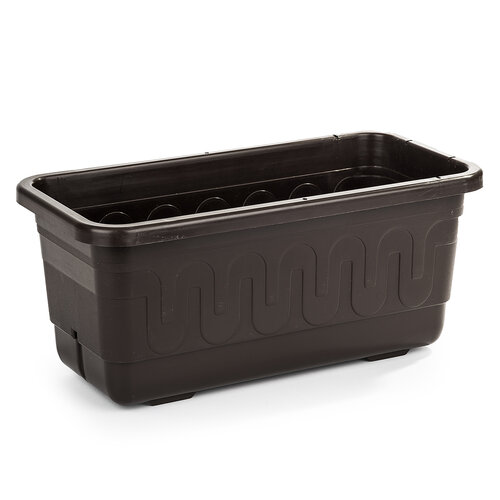 Donica samonawadniująca SURFINIE plastikowa  bronz