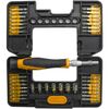 Fieldmann FDS 1022-36R csavarhúzó készletbitekkel, 36 db