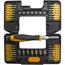 Fieldmann FDS 1022-36R set de șurubelnițe cu biți,36 piese