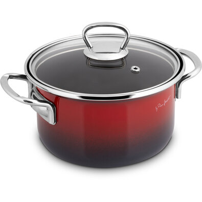 Lamart LT1181 emajlirana ponev, 18 cm