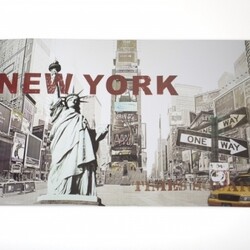 Prostírání City New York 2, 28 x 42 cm, sada 4 ks