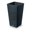 FURU SQUARE virágtartó 39,5 cm, antracit