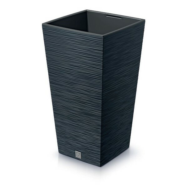 Doniczka FURU SQUARE 39,5 cm, antracytowy