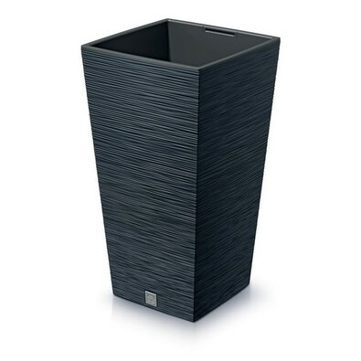 FURU SQUARE virágtartó 39,5 cm, antracit