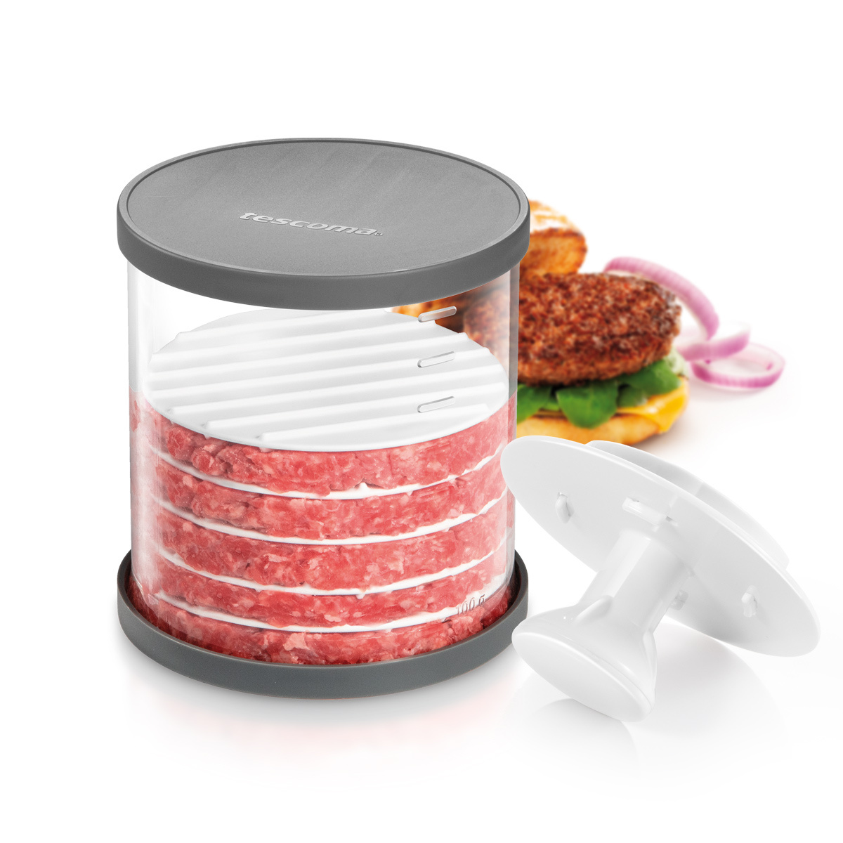 Tescoma Multifunkčný lis na hamburgery GrandCHEF