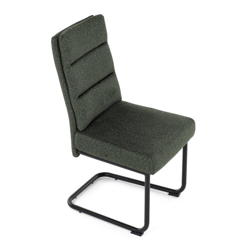 Scaun de sufragerie DCL-P3107 GRN2, verde
