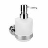 SAPHO XR103 X-Round mini dozirnik za milo 200 ml,krom