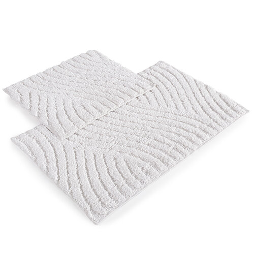 4Home Welle fürdőszobaszőnyeg szett , 50 x 60 cm, 60 x 100 cm