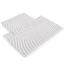 4Home Badteppich-Set Welle, 50 x 60 cm, 60 x 100 cm